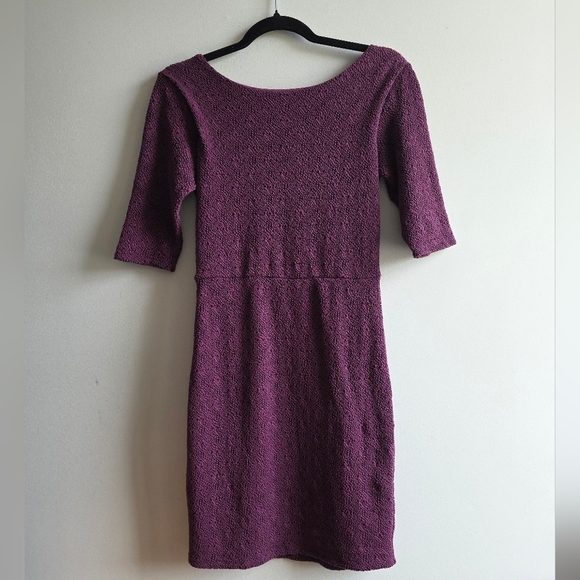 Free People - Unique And Elegant Purple Dress - Small - Picture 1 of 4